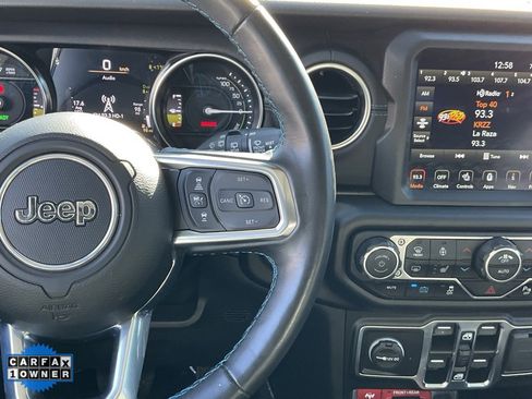 Used 2023 Jeep Wrangler Unlimited Rubicon 4xe w/ Steel Bumper Group image 40