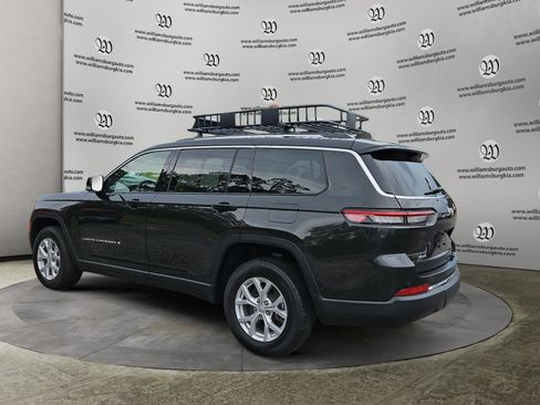 Used 2023 Jeep Grand Cherokee L Limited w/ Luxury Tech Group II AWD/4WD image 3