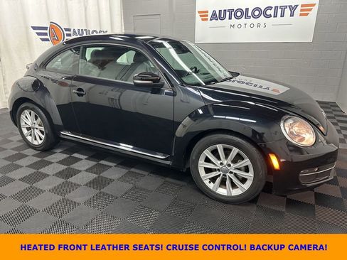 Used 2018 Volkswagen Beetle 2.0T FWD image 1