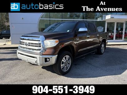 Used 2015 Toyota Tundra 1794 Edition
