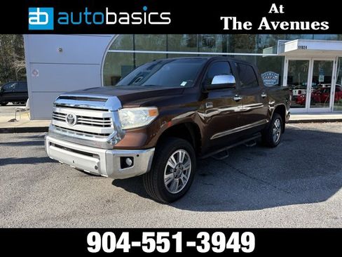 Used 2015 Toyota Tundra 1794 Edition image 1