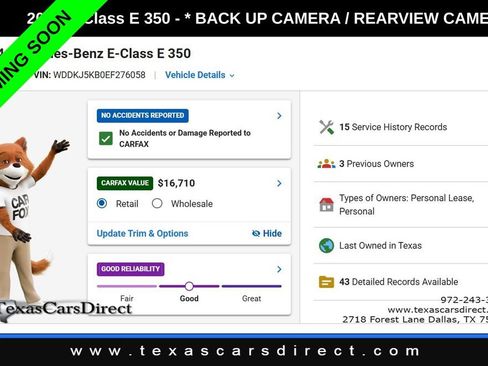 Used 2014 Mercedes-Benz E 350 Coupe image 8