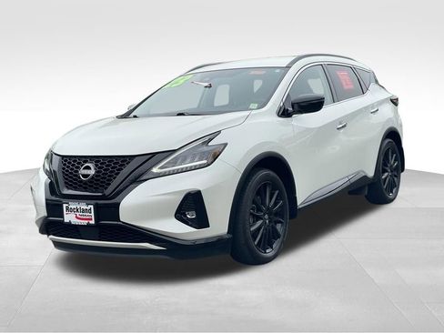 Certified 2023 Nissan Murano SV w/ SV Midnight Edition Package AWD/4WD image 2