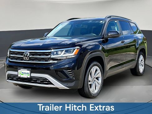 Used 2023 Volkswagen Atlas SE w/ Panoramic Sunroof Package AWD/4WD image 3