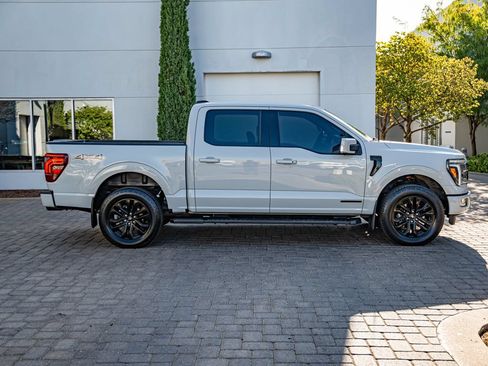 Used 2024 Ford F150 Lariat w/ Bed Utility Package AWD/4WD image 4