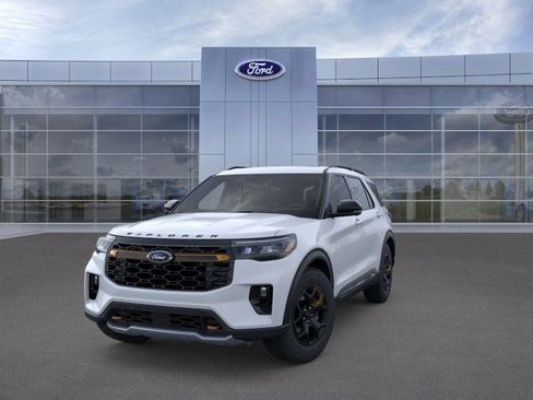 New 2026 Ford Explorer Tremor w/ Tremor Ultimate Package AWD/4WD image 2