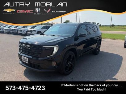 New 2026 GMC Acadia Elevation w/ Black Edition