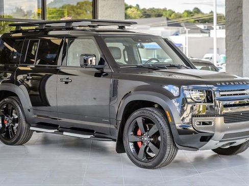 Used 2020 Land Rover Defender 110 X AWD/4WD image 4