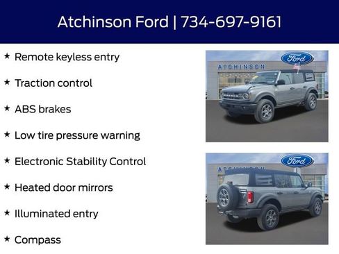Certified 2023 Ford Bronco Big Bend AWD/4WD image 5