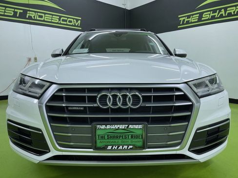 Used 2018 Audi Q5 2.0T Premium Plus w/ Premium Plus Package image 3