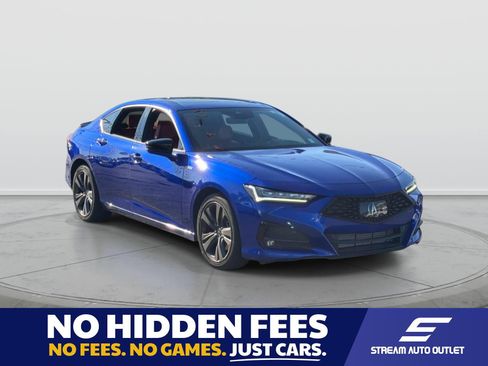 Used 2023 Acura TLX w/ A-SPEC Package FWD image 1