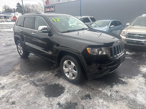 Used 2012 Jeep Grand Cherokee Limited w/ Trailer Tow Group image 2