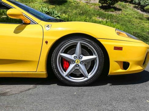 Used 2001 Ferrari 360 Spider RWD image 20