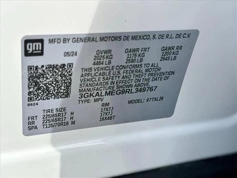 Used 2024 GMC Terrain SLE FWD image 22