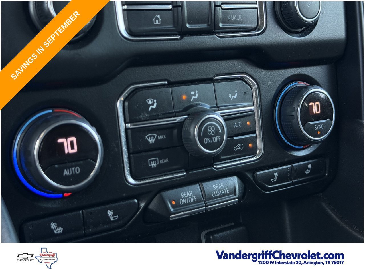 Used 2021 Chevrolet Tahoe RST RWD image 19