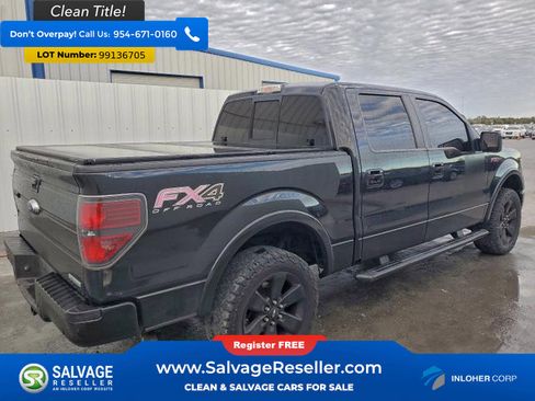 Used 2013 Ford F150 FX4 w/ Luxury Equipment Group image 4