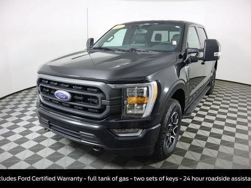 Certified 2022 Ford F150 XLT w/ Equipment Group 302A High AWD/4WD image 9