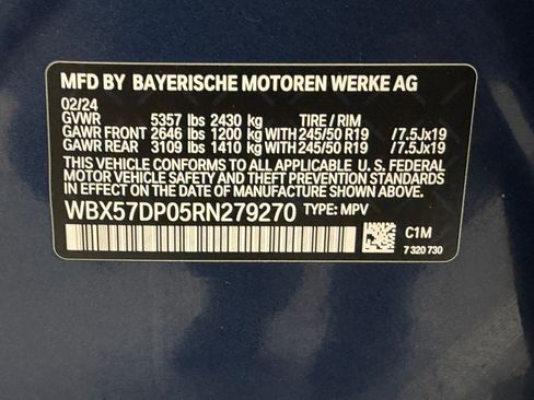 Certified 2024 BMW X3 xDrive30i w/ Premium Package w/ZPA image 22