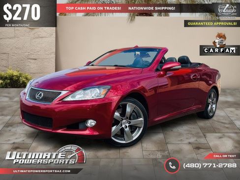 Used 2011 Lexus IS 350C image 50