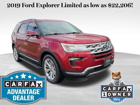 Used 2019 Ford Explorer Limited image 1