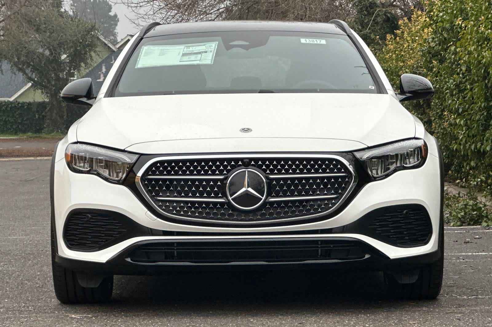 New 2026 Mercedes-Benz E 450 4MATIC All-Terrain Wagon image 8