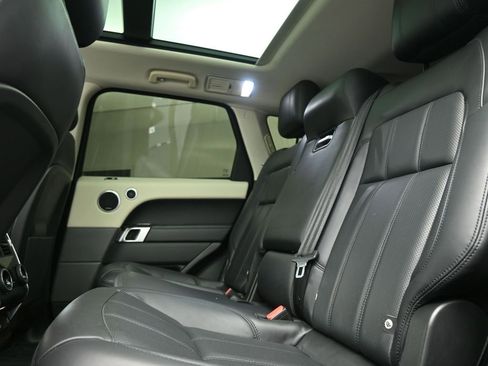 Used 2022 Land Rover Range Rover Sport HSE Silver Edition AWD/4WD image 12