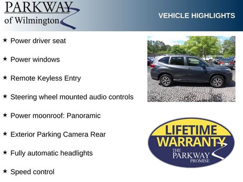 Used 2020 Subaru Forester Premium AWD/4WD image 9