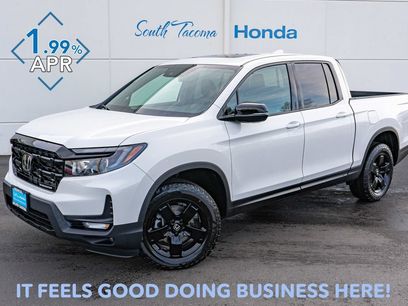 New 2026 Honda Ridgeline Black Edition