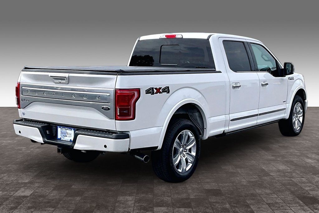 Used 2016 Ford F150 Platinum w/ Equipment Group 701A Luxury AWD/4WD image 28