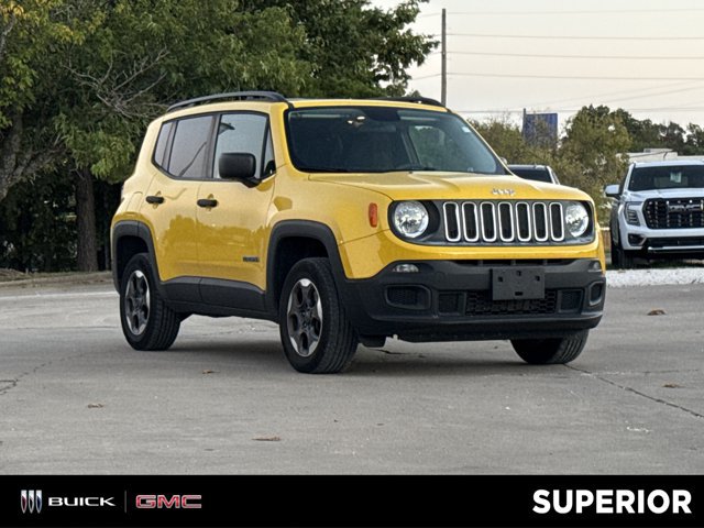 Used 2017 Jeep Renegade Sport w/ Power & Air Group AWD/4WD image 1