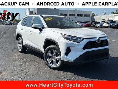 Certified 2022 Toyota RAV4 XLE