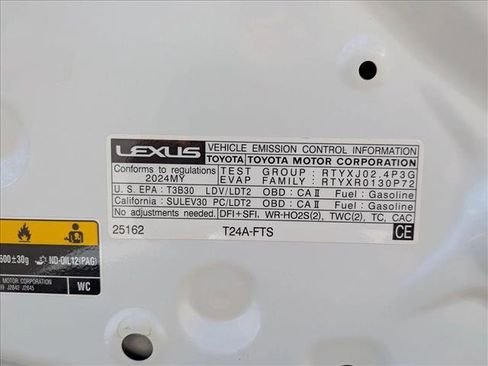 Used 2024 Lexus NX 350 AWD w/ Cold Area Package image 28