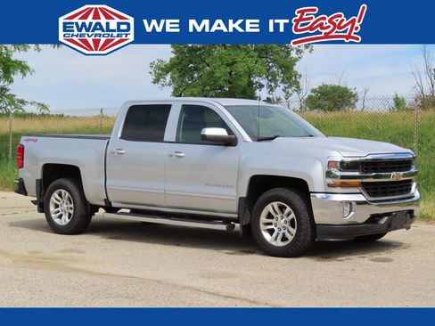 Used 2017 Chevrolet Silverado 1500 LT w/ All Star Edition AWD/4WD image 1