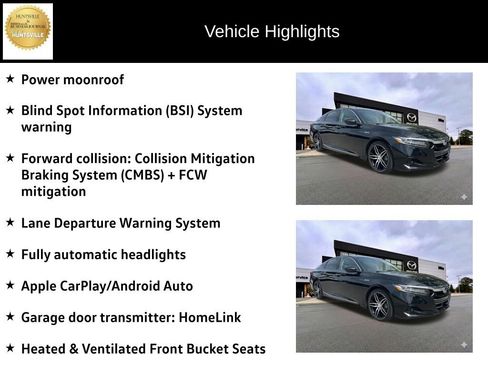 Used 2022 Honda Accord Touring image 12