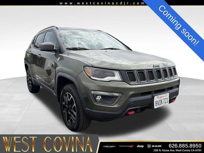 Used 2021 Jeep Compass Trailhawk w/ Sun and Sound Group