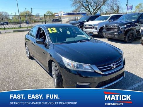 Used 2013 Honda Accord Sport image 1