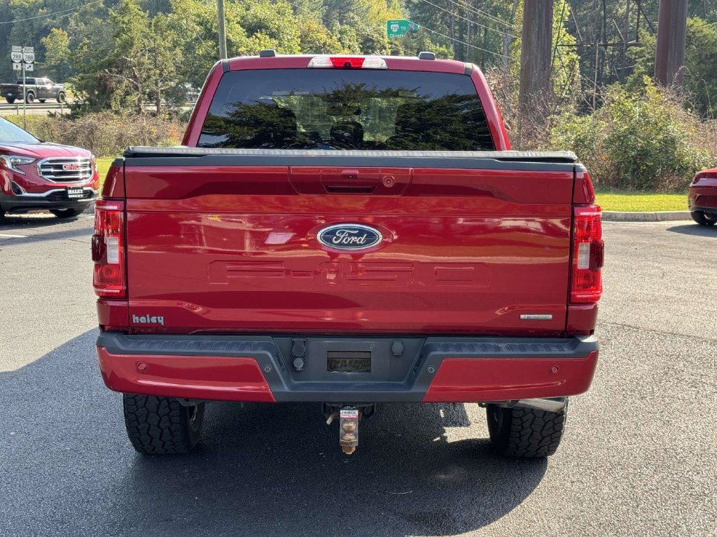 Used 2022 Ford F150 XLT w/ Equipment Group 302A High AWD/4WD image 24