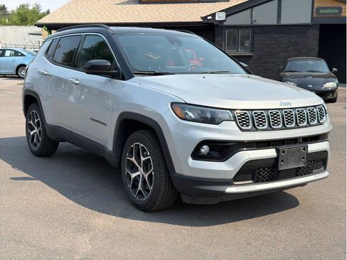 Used 2024 Jeep Compass Limited AWD/4WD image 5