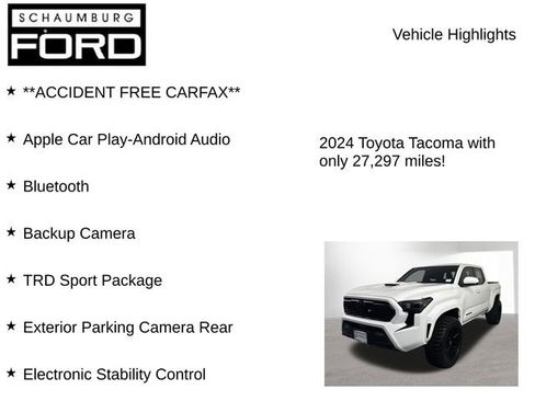 Used 2024 Toyota Tacoma TRD Sport RWD image 7