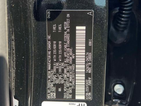 New 2026 Lexus NX 350 AWD image 20