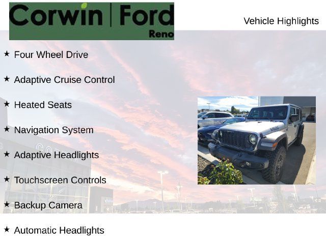Used 2024 Jeep Wrangler Unlimited Sport AWD/4WD image 8