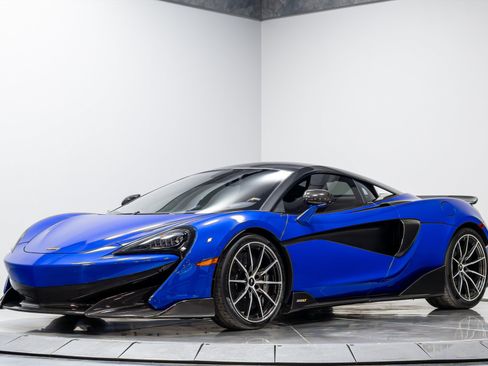 Used 2019 McLaren 600LT RWD image 2