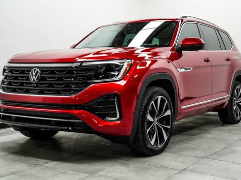 Used 2025 Volkswagen Atlas SEL Premium R-Line AWD/4WD image 7