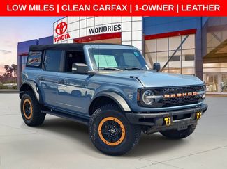 Used 2024 Ford Bronco Wildtrak AWD/4WD 360° Tour