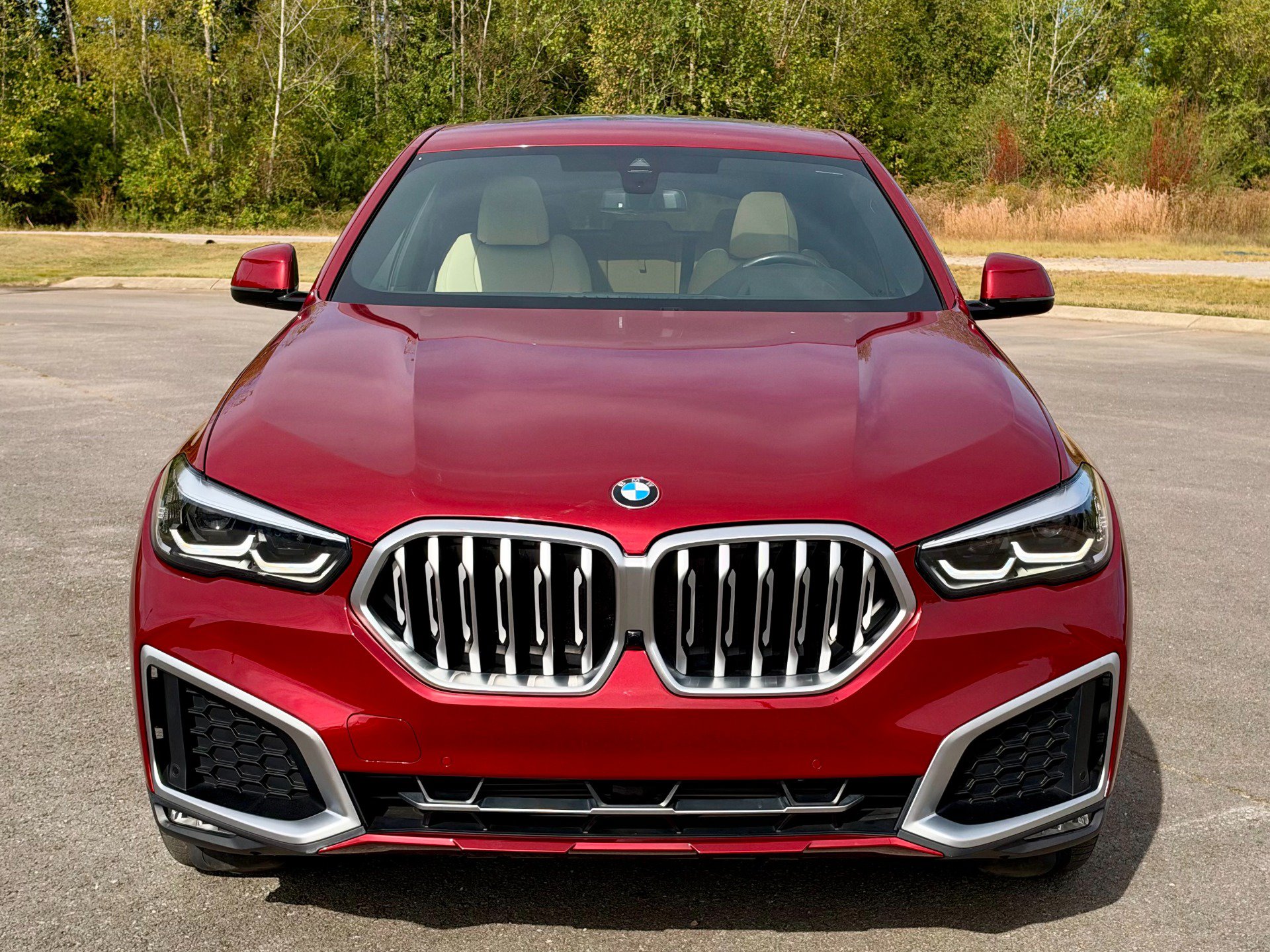 Used 2021 BMW X6 xDrive40i w/ Premium Package AWD/4WD image 5