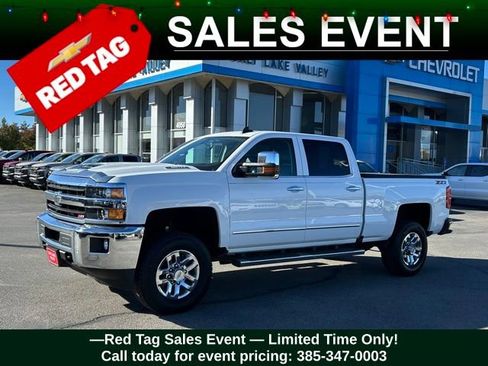 Used 2018 Chevrolet Silverado 3500 LTZ w/ Duramax Plus Package image 1