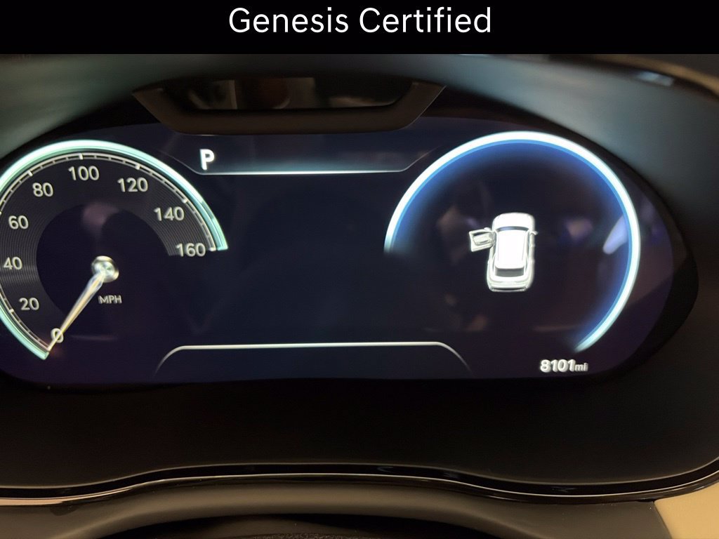 Certified 2025 Genesis GV70 3.5T Sport w/ Sport Prestige Package AWD/4WD image 6