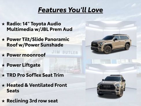 Used 2025 Toyota Sequoia TRD Pro AWD/4WD image 9