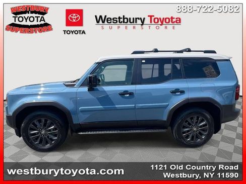 Used 2024 Toyota Land Cruiser w/ Premium Package AWD/4WD image 11