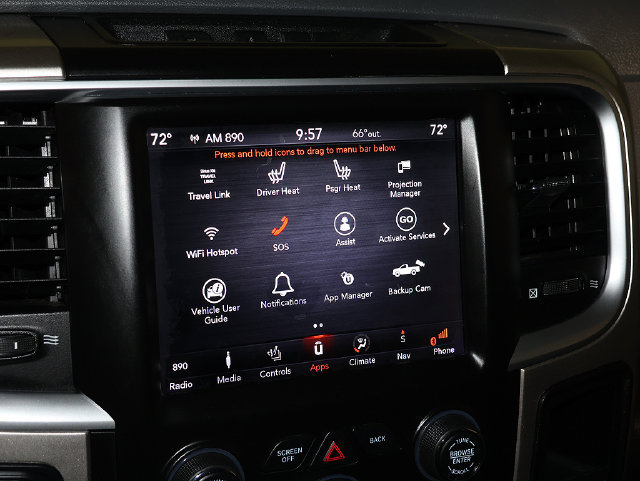 Used 2018 RAM 1500 Big Horn AWD/4WD image 22